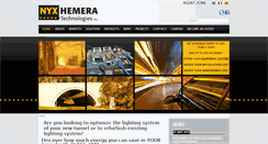 Desktop Screenshot of nyx-hemera.com